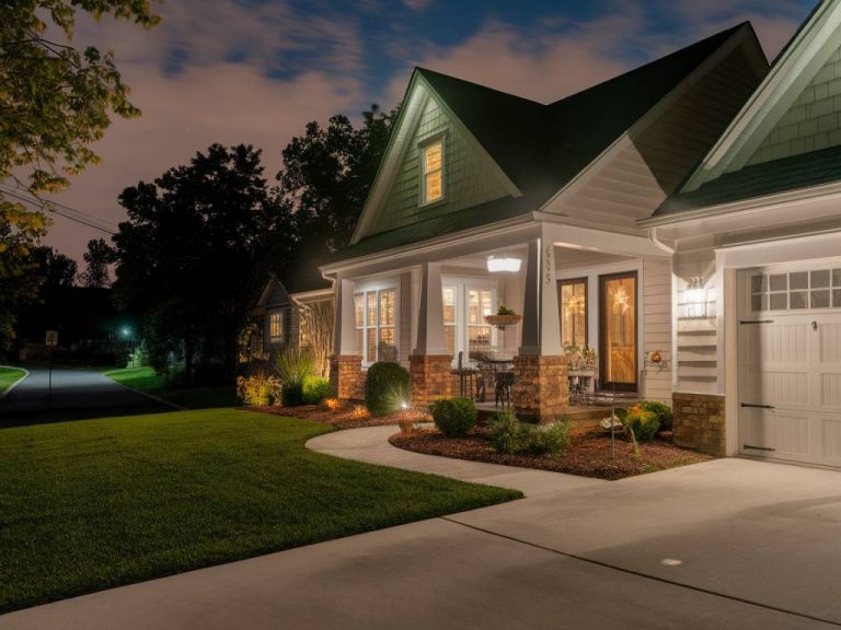 comment adapter l’éclairage de votre maison pour une meilleure sécurité