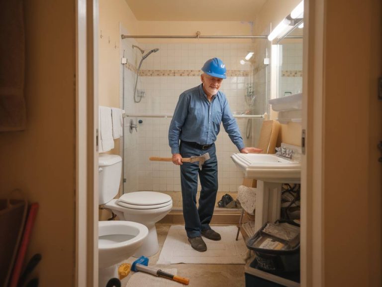 senior : rénover et aménager sa salle de bain pour plus de sécurité et confort