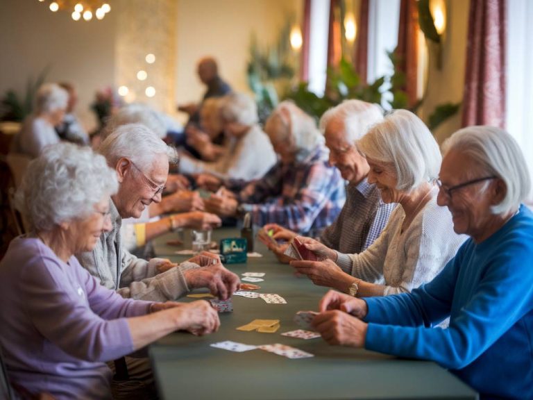 Les activités sociales pour éviter l’isolement des seniors
