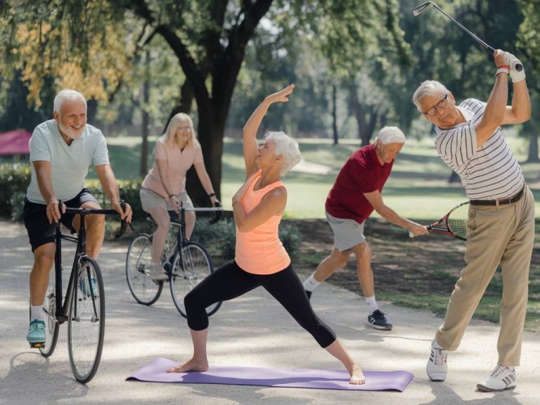 comment rester actif après 60 ans : les meilleures activités physiques