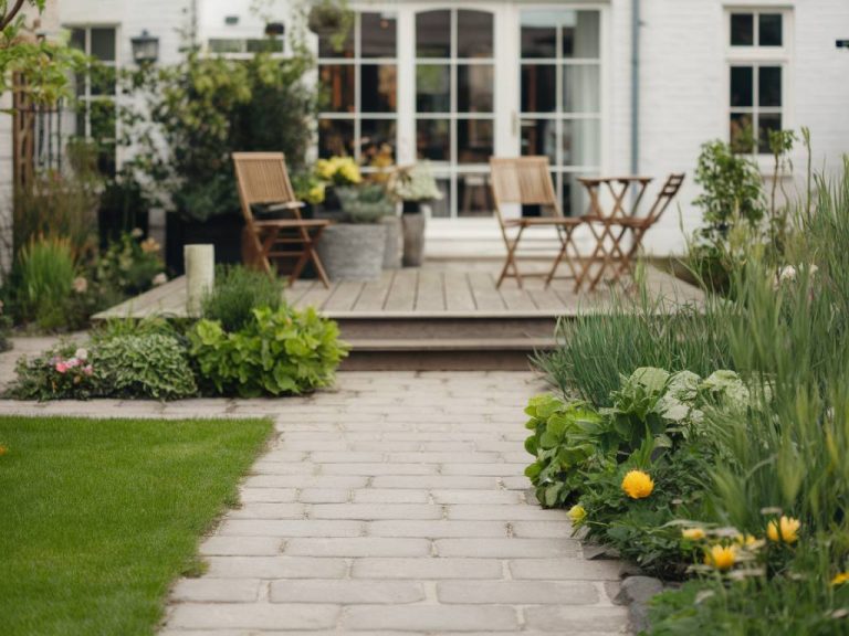 Comment aménager votre jardin pour une retraite agréable et sécurisée