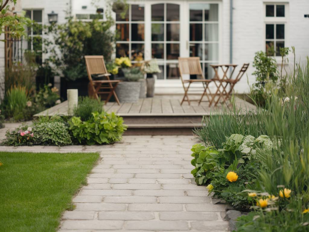 comment aménager votre jardin pour une retraite agréable et sécurisée