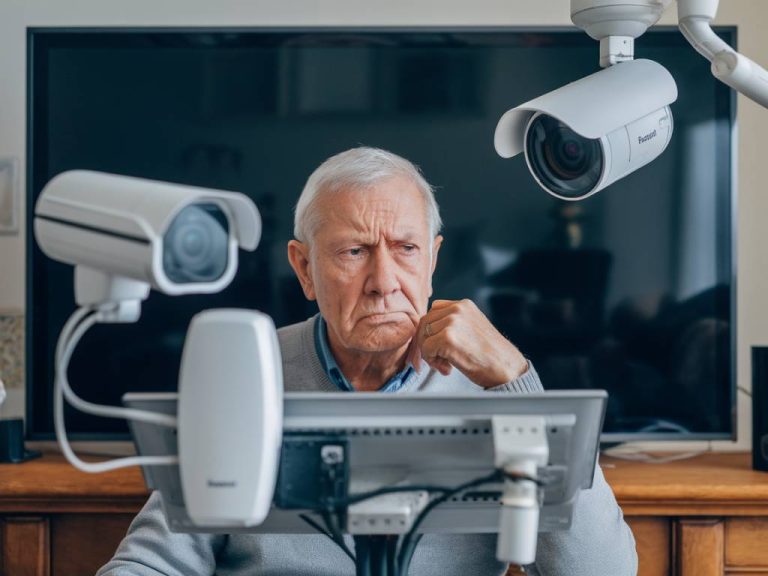 les équipements de surveillance connectée pour la tranquillité des seniors