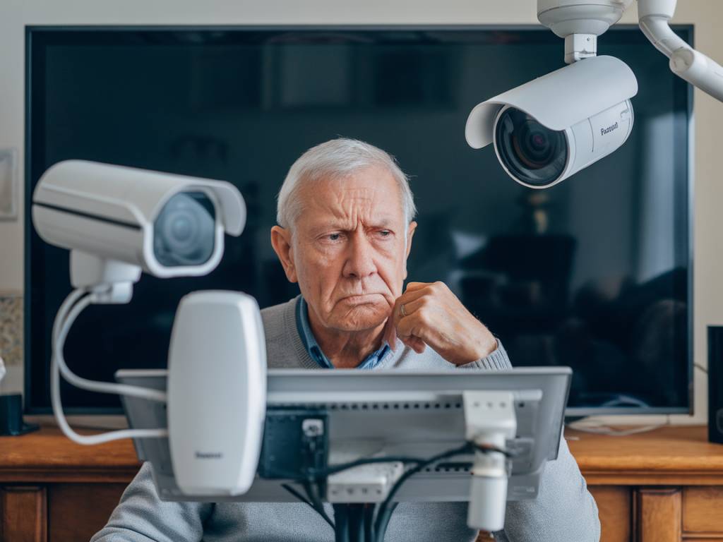 les équipements de surveillance connectée pour la tranquillité des seniors