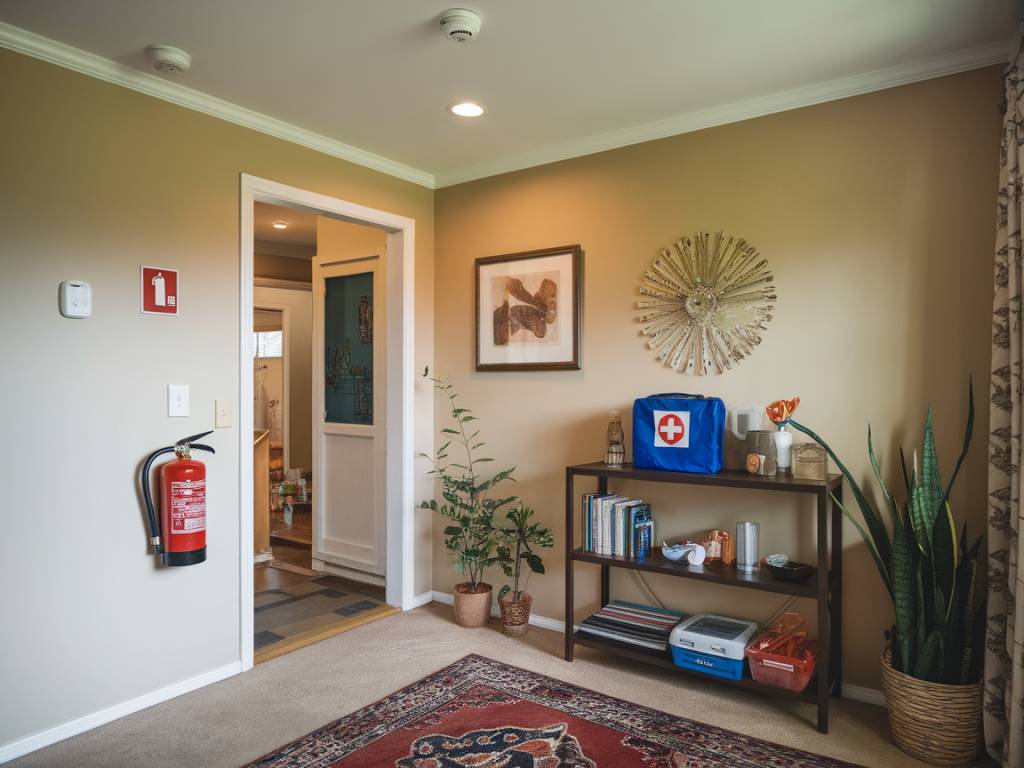les équipements de sécurité essentiels dans une maison de senior