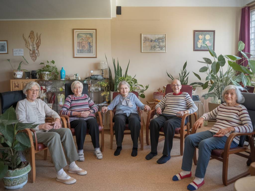 les conseils pour bien vivre en colocation entre seniors