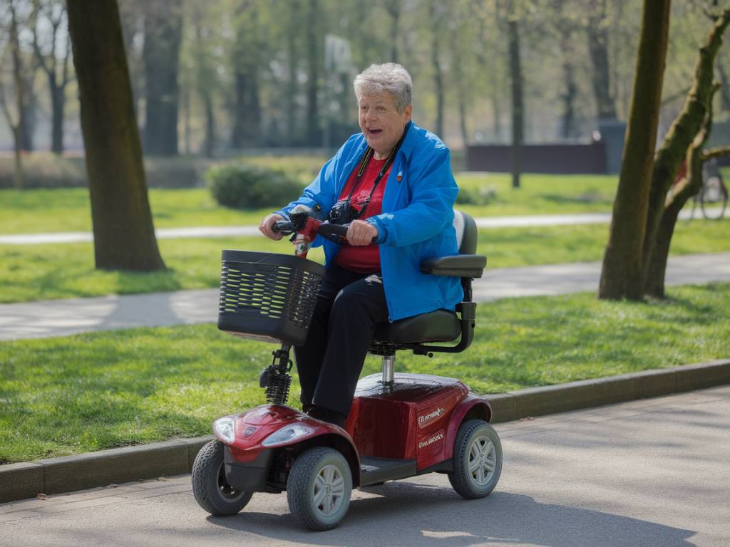 les équipements de mobilité qui améliorent le quotidien des personnes âgées