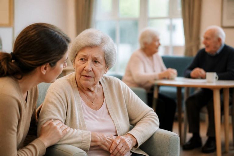 Ehpad signifie quoi pour les seniors en maison de retraite
