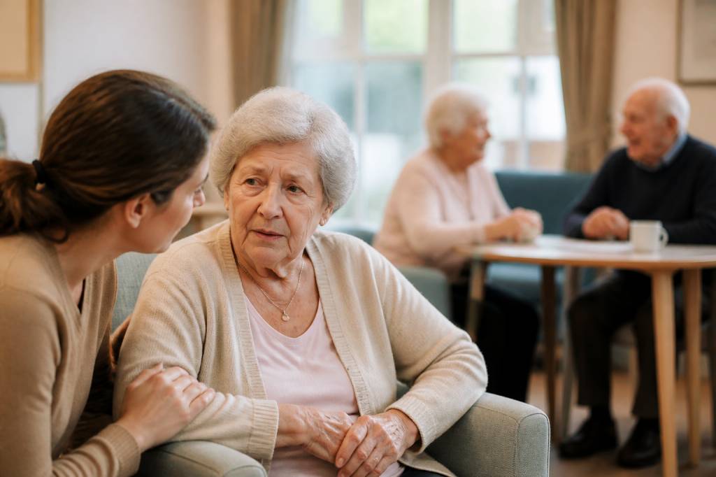 Ehpad signifie quoi pour les seniors en maison de retraite