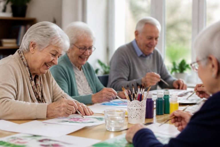 Animation personne agées : idées et activités adaptées aux seniors