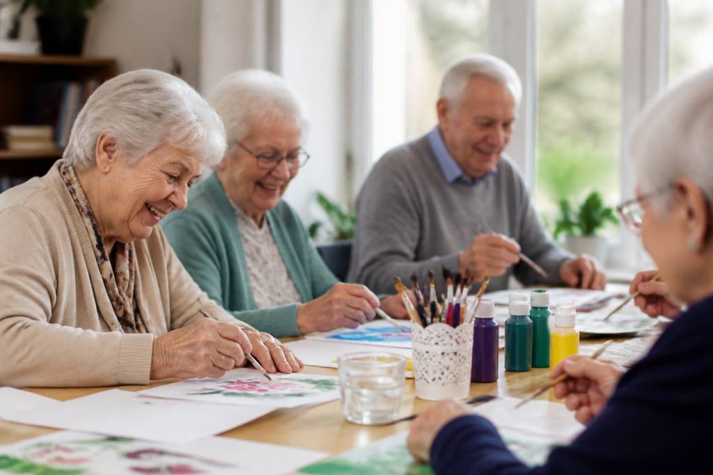 Animation personne agées : idées et activités adaptées aux seniors
