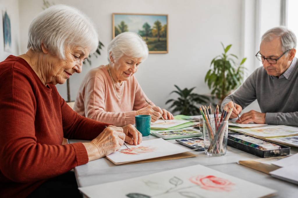 Animation personnes âgées : idées et activités adaptées aux seniors